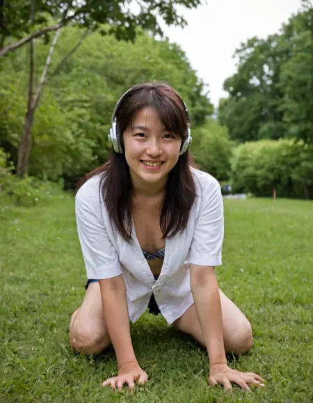 Shiho a ultra realistic Japanese woman