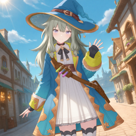 Apprentice Mage One-Piece (Kusanagi Nene) / Project SEKAI ObsessionIllustrious