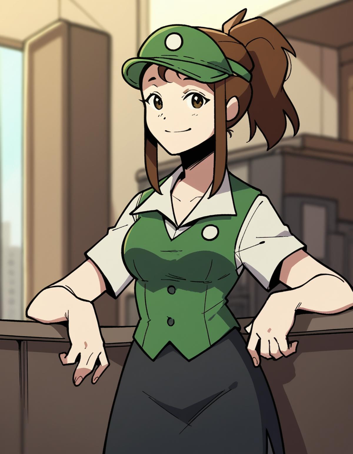 Barista Eli Tailblazer anime Stable Diffusion LoRA Civitai