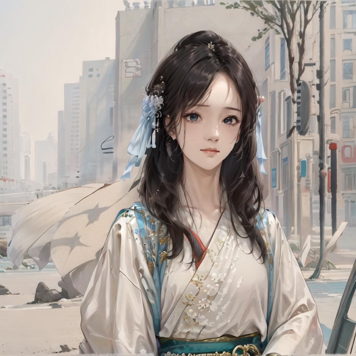 Douyin WeChat IG single person avatar generated LORA image by 26400504933