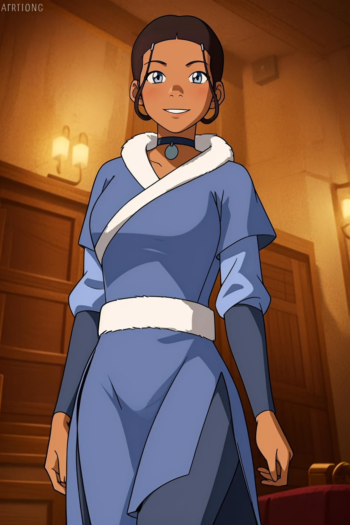 Katara Avatar The Last Airbender - v1.0 | Stable Diffusion LoRA 