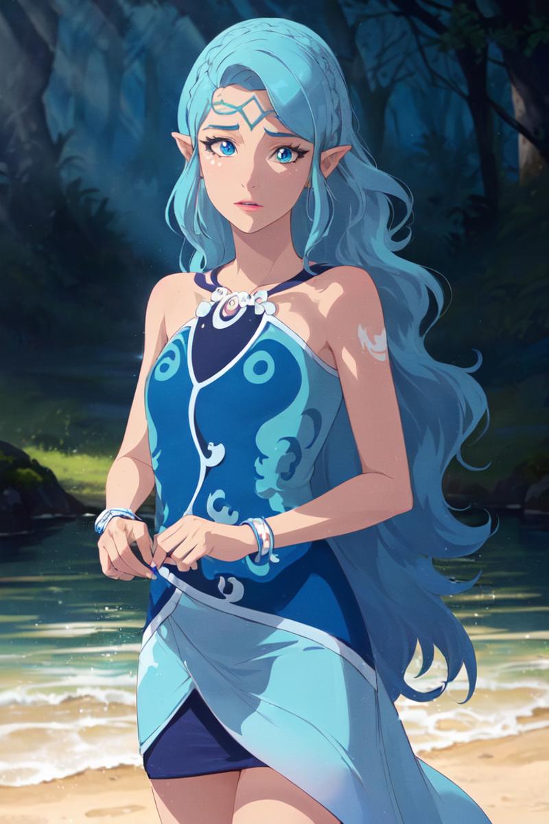 Naida Riverheart (LEGO Elves: Secrets of Elvendale) image by Gorl