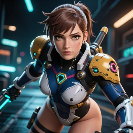 [LuisaP❤️] QWEN - BLENDER RENDER