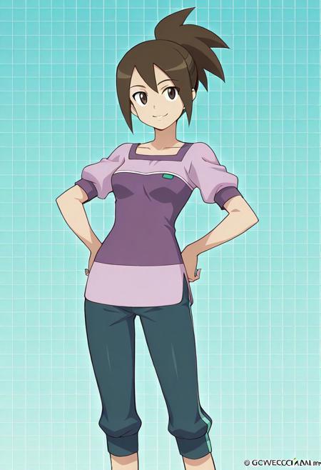 Hoshikawa Akane - Shooting Star Rockman V1