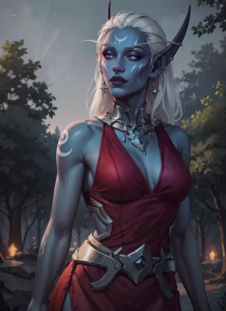 SXZ Nightborne [ Warcraft ]