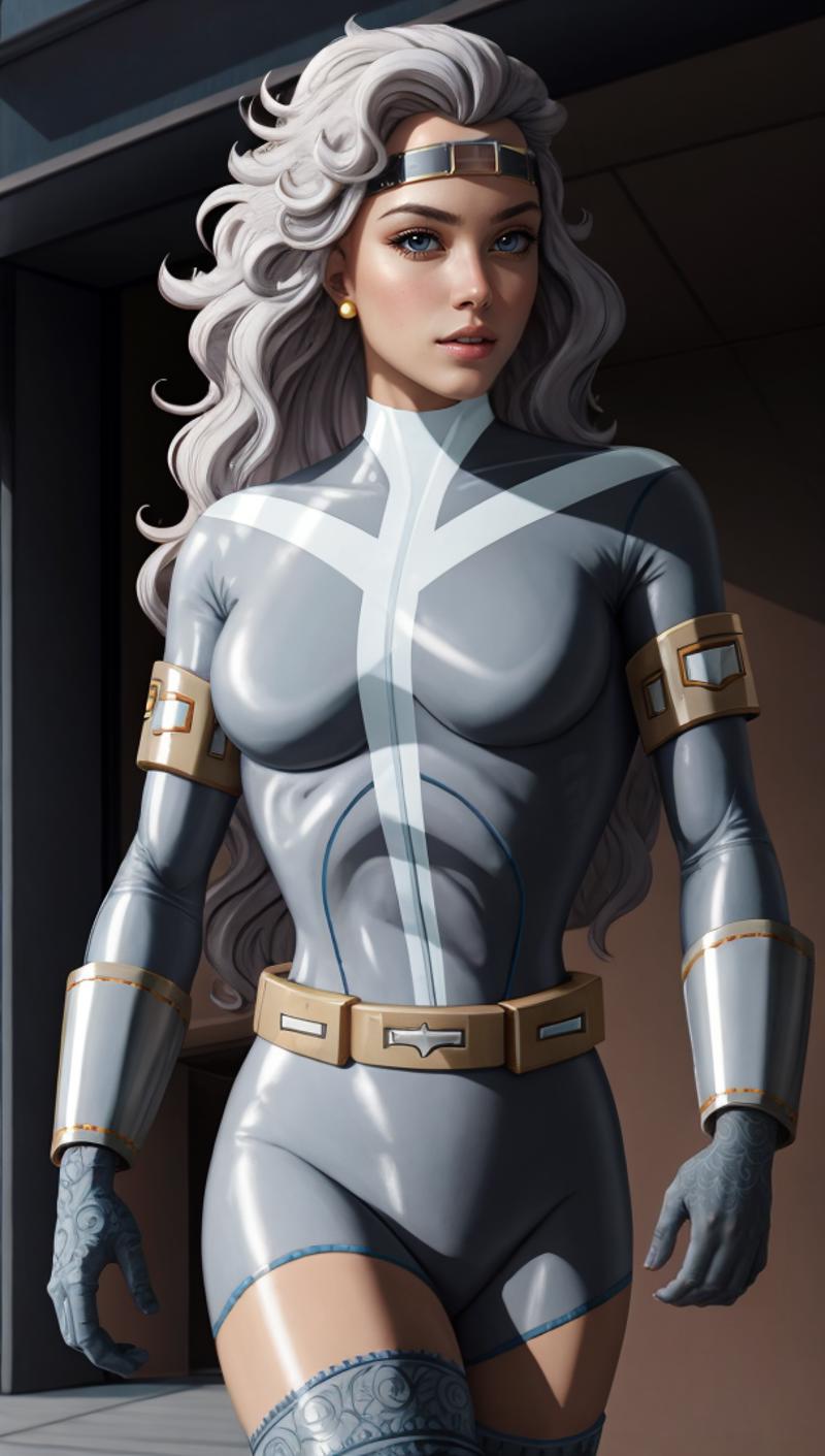 Silver Sable (cartoon character) | ownwaifu image by ownwaifu