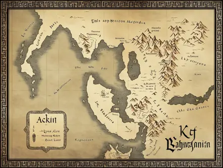 Fantasy Map