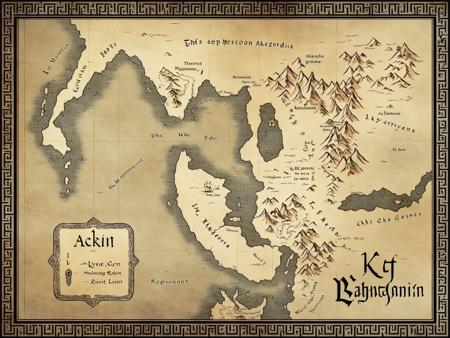 fantasy map