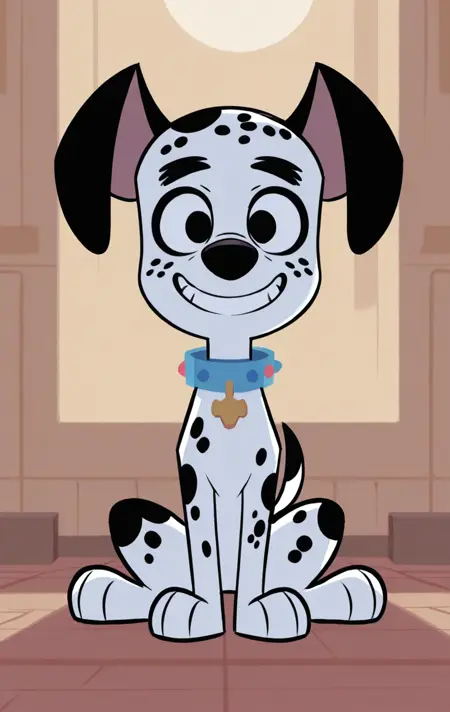 Dawkins Dalmatian (101DS)