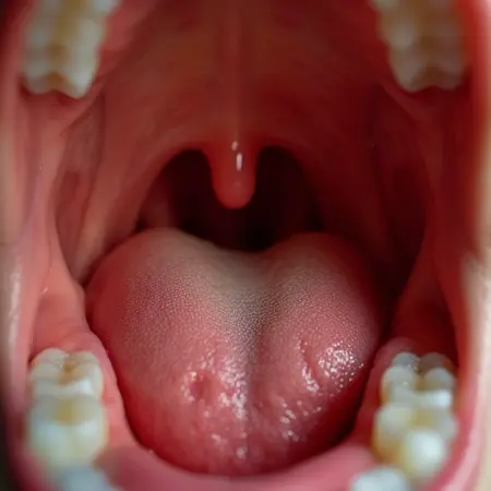 female mouth