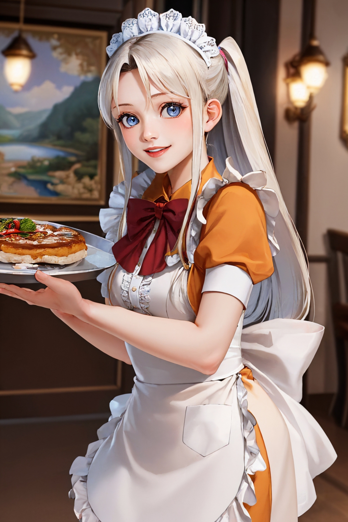 Trés Bien Waitress | Ace Attorney image by justTNP