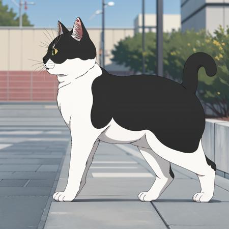 masterpiece,highres,high quality,extremely detailed,solo,
<lora:Tsu-chan001:0.7>,
Tsu-chan,cat,
from side,closed mouth,full body,walking,