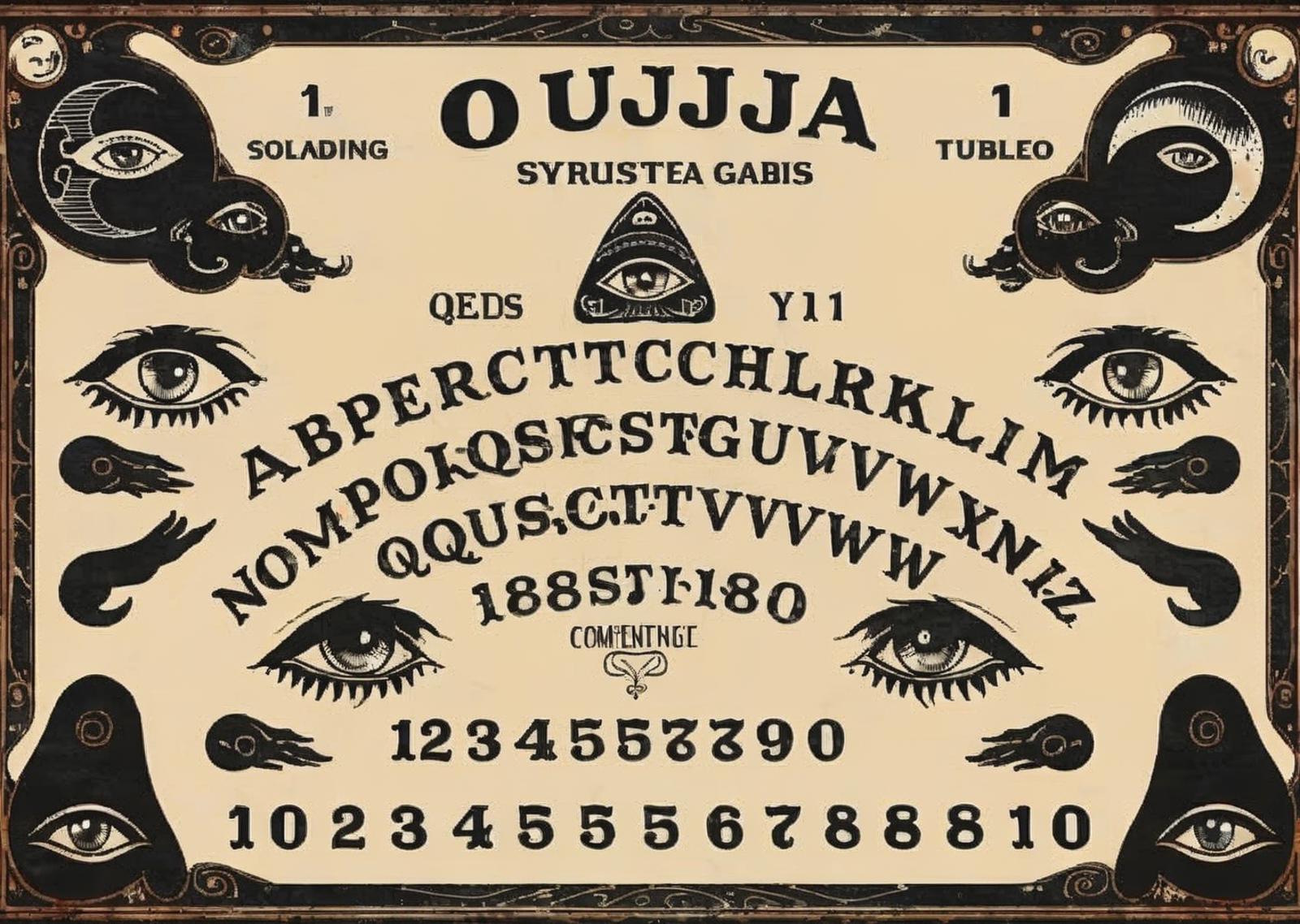 Ouija image by Ciro_Negrogni