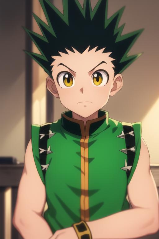 Gon Freecss / Hunter x Hunter image by andinmaro146