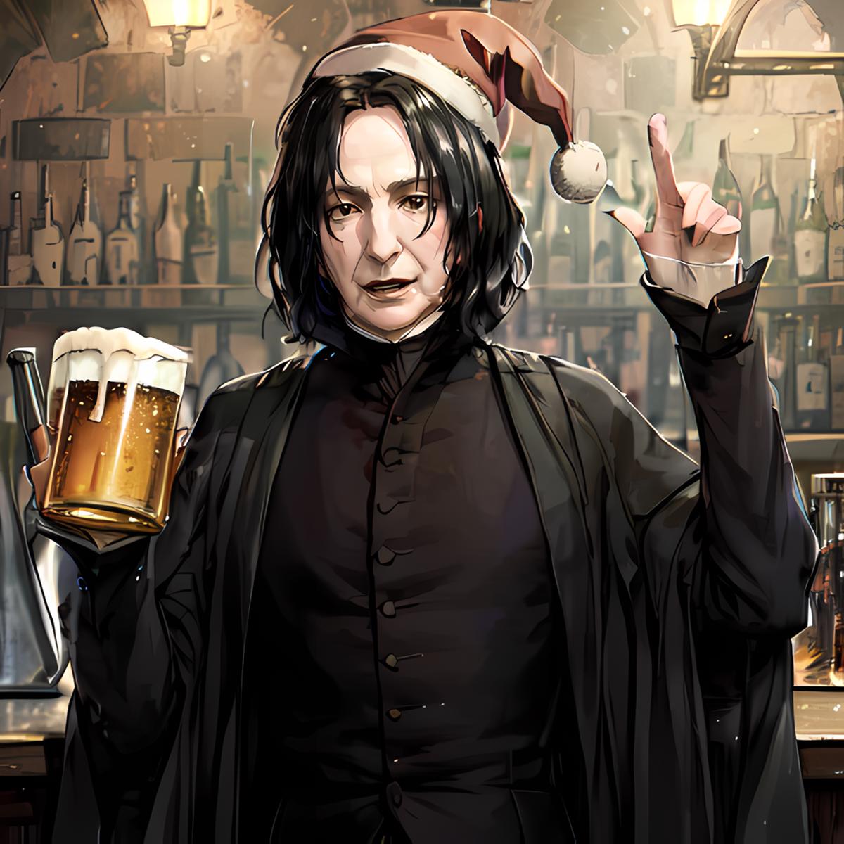 Severus Snape image by White_Yu