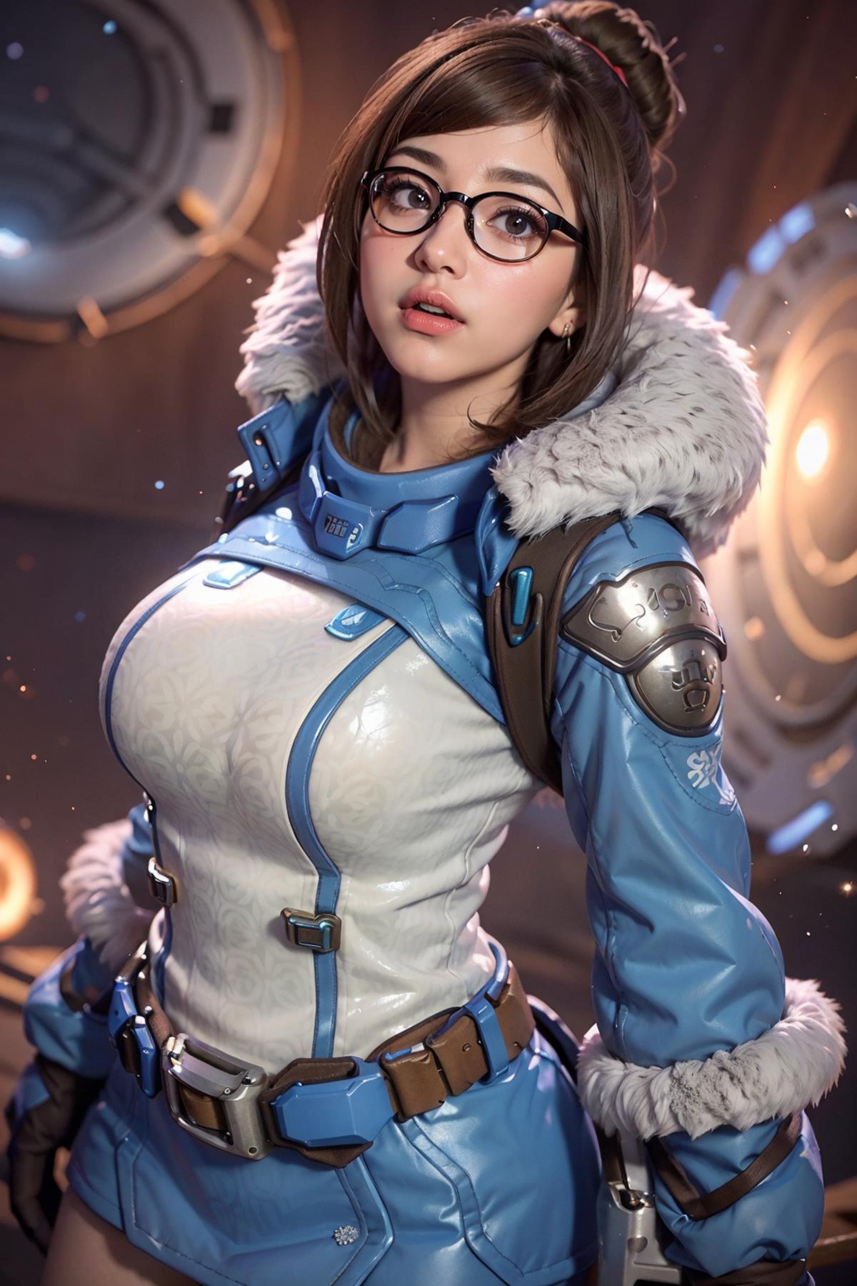 Mei from Overwatch image by Darknoice