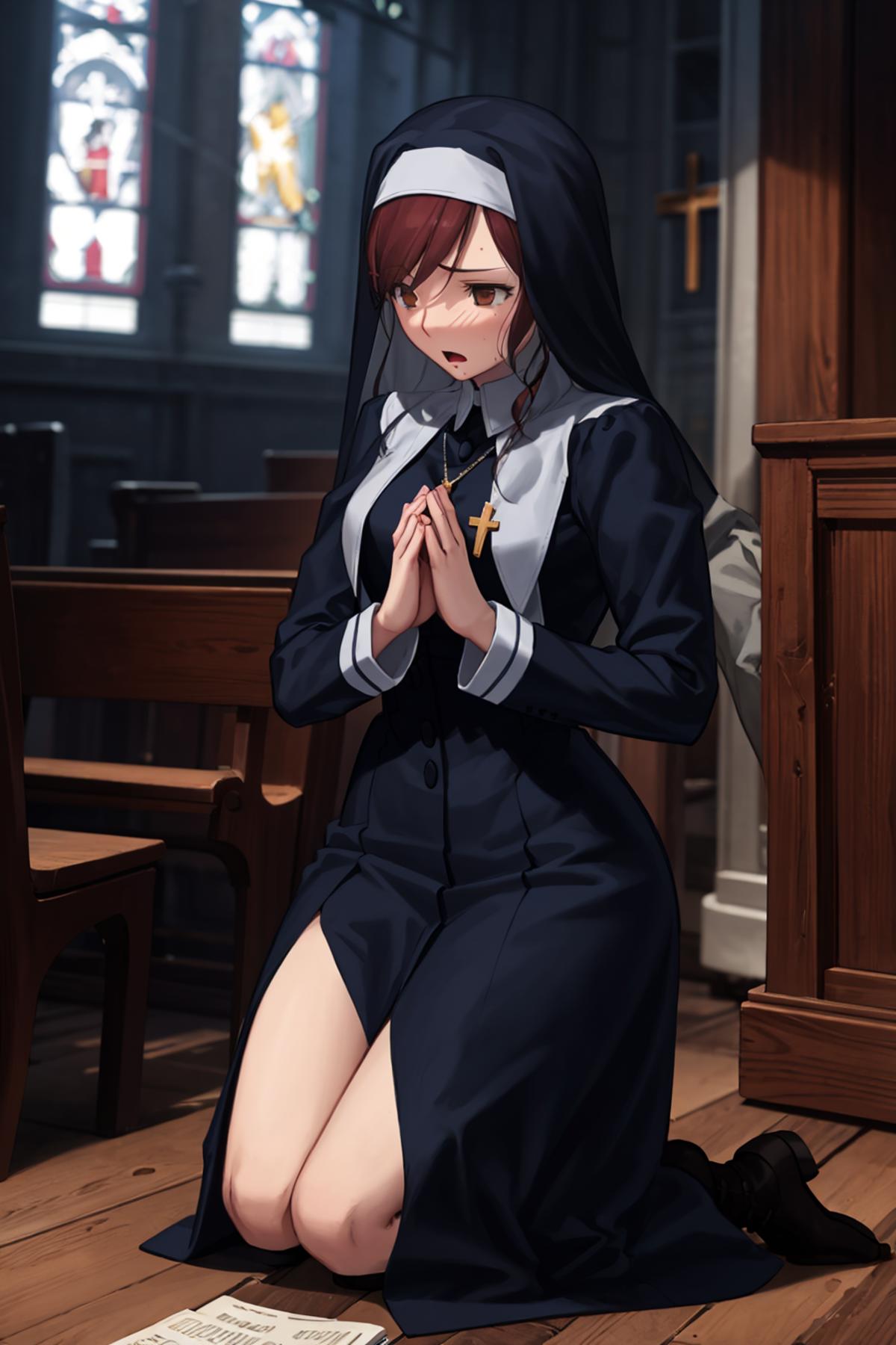 Noel (Tsukihime Remake / Melty Blood) ノエル (月姫リメイク / メルブラ) image by Obliqeray