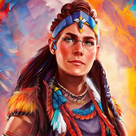Aloy SDXL (Horizon Zero Dawn/Forbidden West)