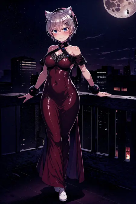 Null (nyanpyoun) Style Lycoris