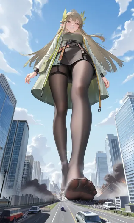 Giga Giantess