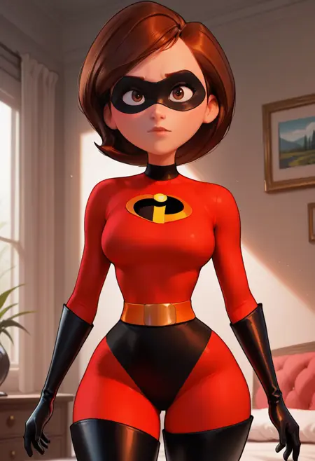 Helen Parr/Elastigirl (The Incredibles) [Illustrious]