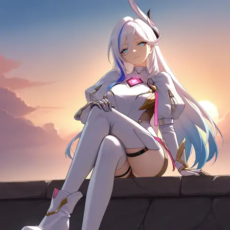 Misteln Shariac - Honkai Impact 3rd (4 Outfits) (Pony + IL)