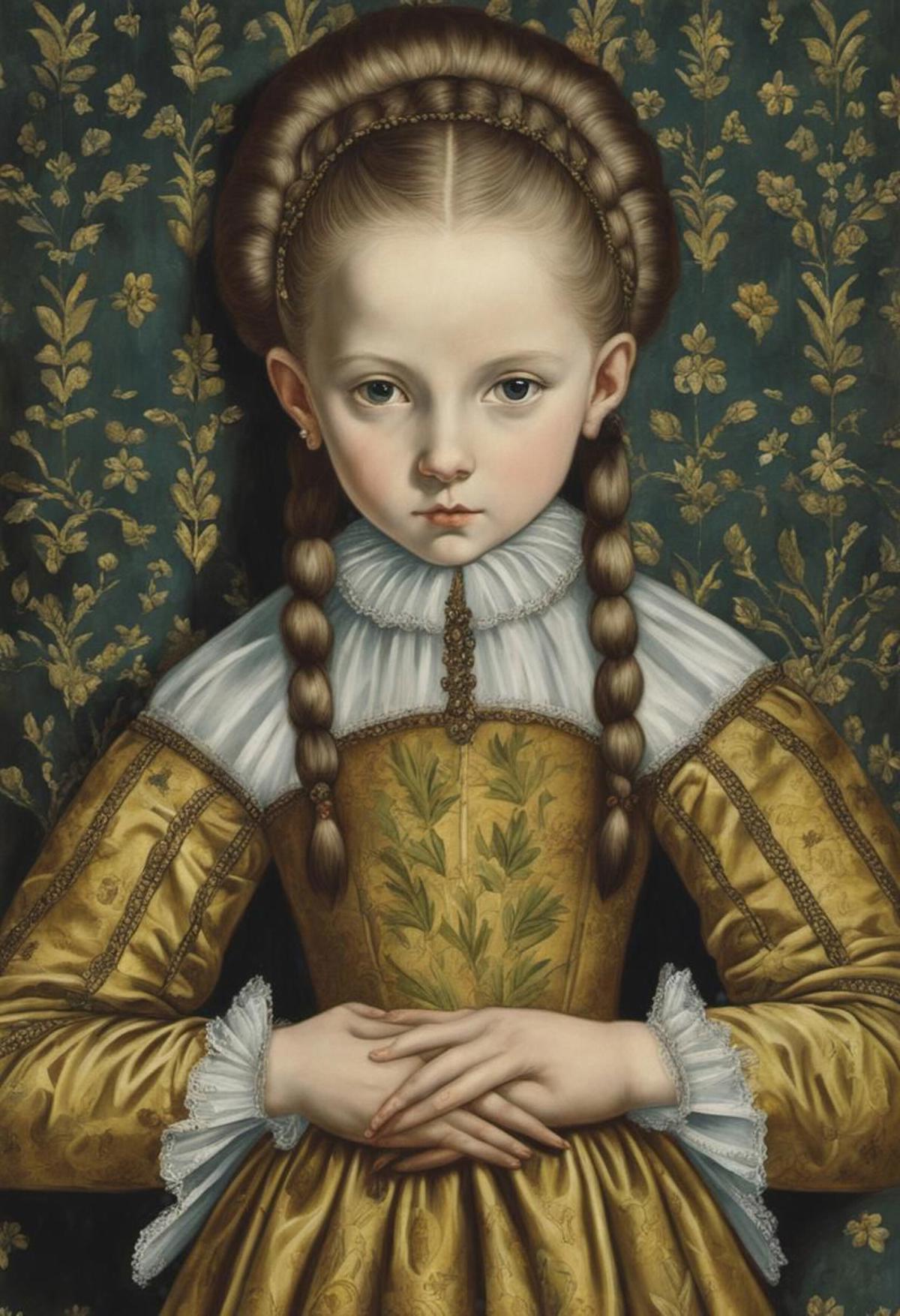 Sofonisba Anguissola Style image by beg0n