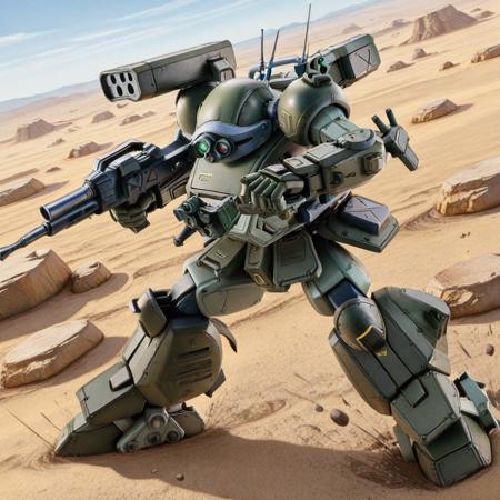 ATM-09-ST スコープドッグ [SCOPEDOG] v1.1