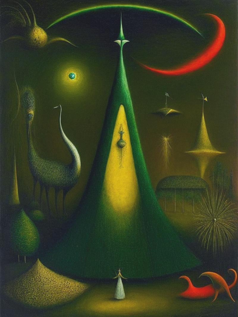 Leonora Carrington Style image by Kappa_Neuro