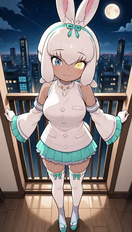 Tsukuyomi Shinshi (Kemono Friends) / ツクヨミノシンシ (けものフレンズ) [IL-XL＆PonyXL]