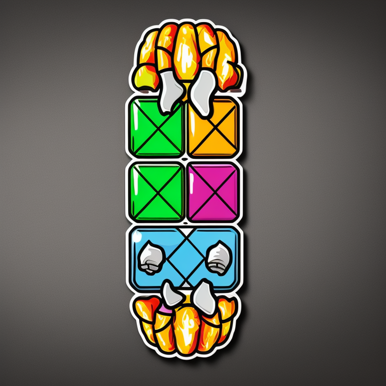 sticker_rubiks_cube_skateboard_Seed-686080_Steps-55_Guidance-7.5.png