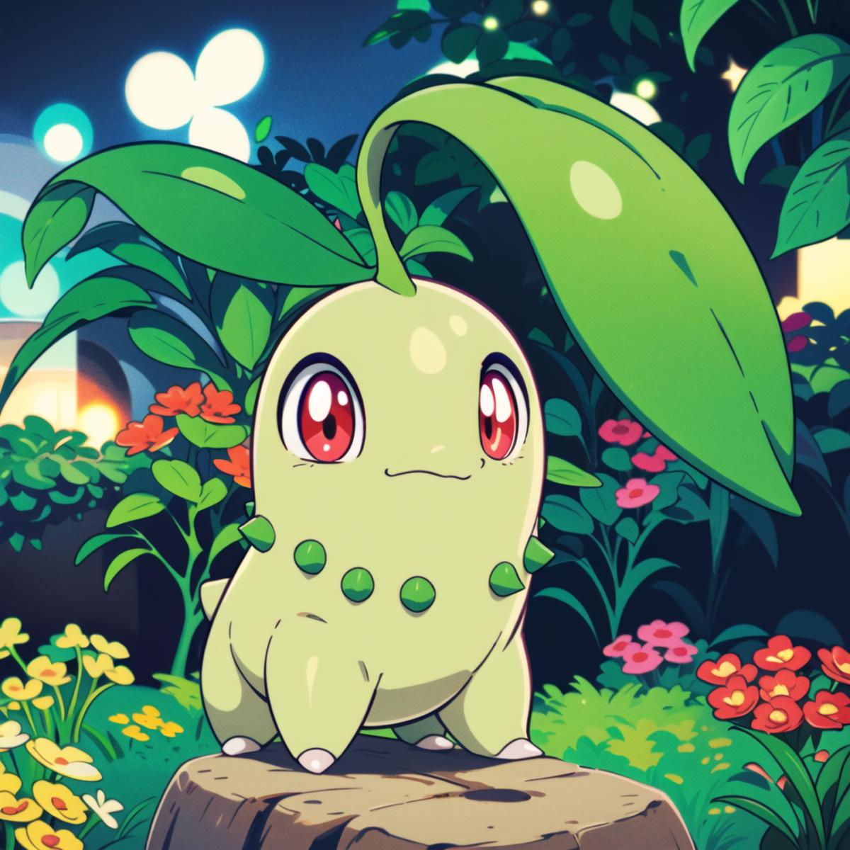 Chikorita (Pokemon) (Pokedex #0152) image by CitronLegacy