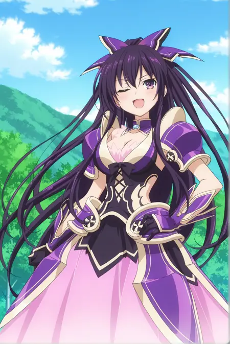 Tohka Yatogami - Date a Live (S1) - Illustrious