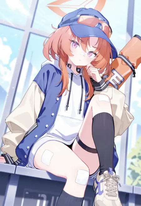 IllustriousXL - Nomasa Rei  野正 レイ - blue archive