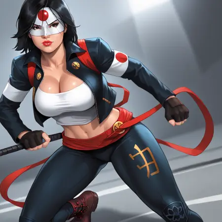 Katana [Suicide Squad] (DC Comics) - LoRA PonyXL [NSFW Support]