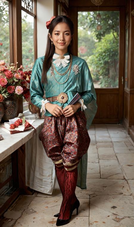 ChongKraben Sabai (Thai Clothes) โจงกระเบนสะไบ Pony v1.0