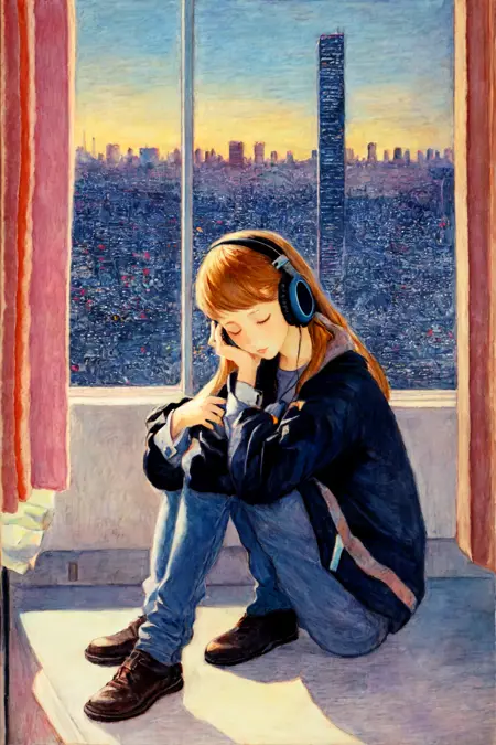 Claude Monet (Style) LORA