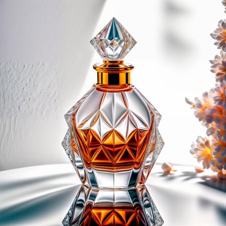 perfume bottle, no humans,((white background)), simple background, reflection, gem, hourglass
, 8k uhd, dslr, soft lighting, high quality, film grain, Fujifilm XT3  <lora:add_detail:1>