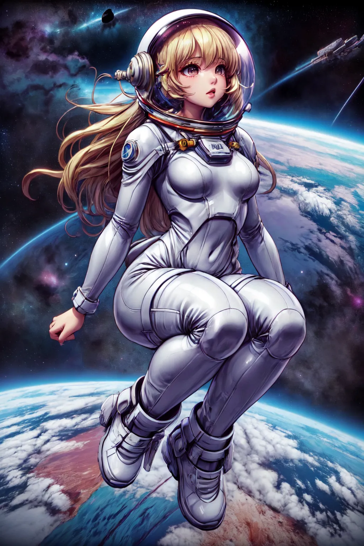 tight spacesuit image by slime77744784