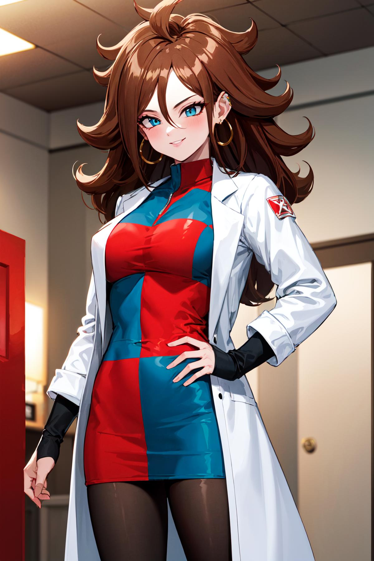 Android 21 人造人間21号 / Dragon Ball FigtherZ image by h_madoka