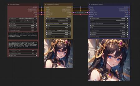 Efficiency Nodes for ComfyUI v1.35