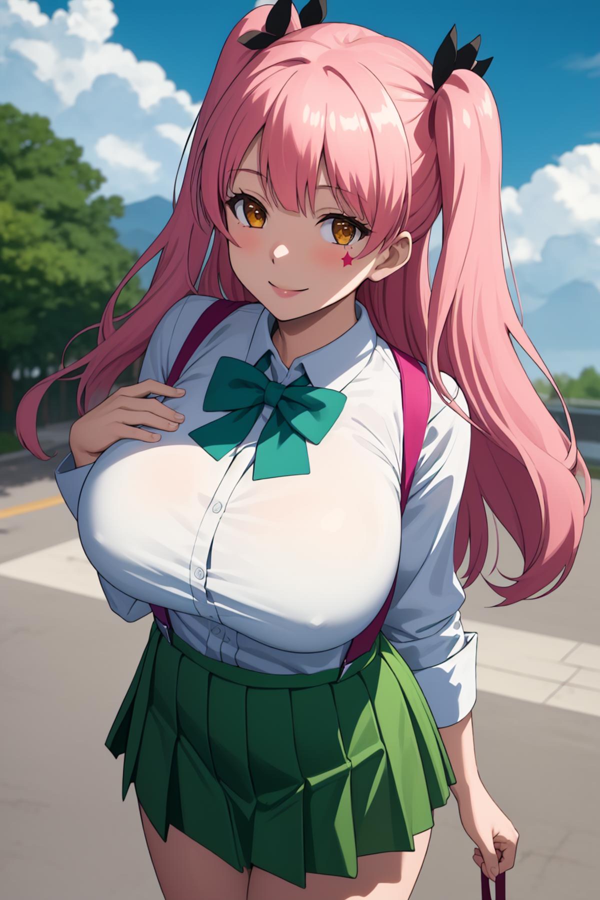 Nene Fujinoki/藤ノ木 寧音 (Hajimete no Gal) LoRA image