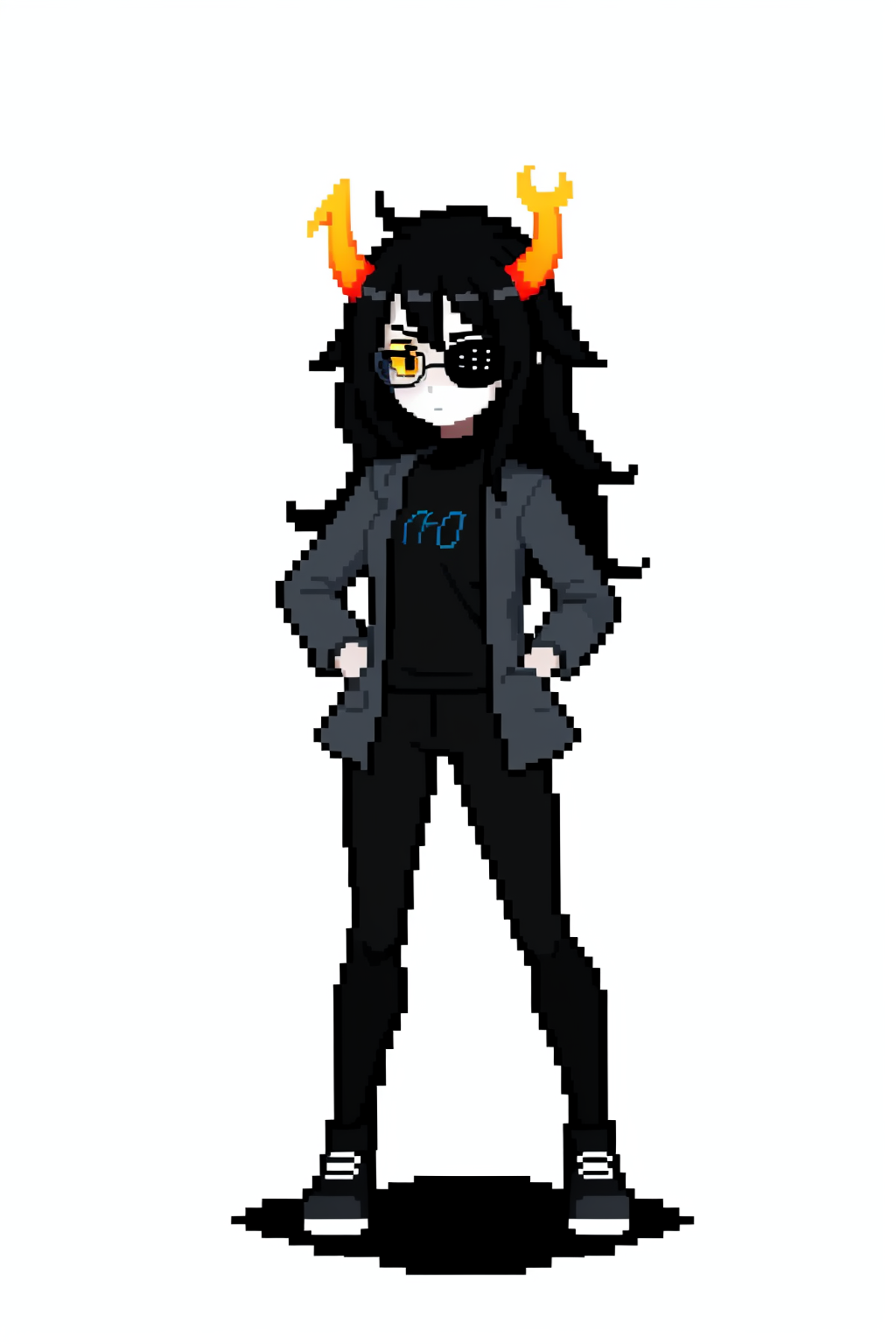 Vriska Serket - Homestuck - Character LORA image by Konan