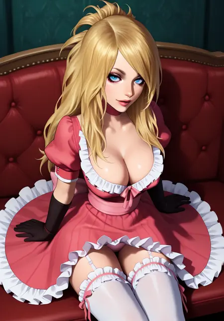 Bad Girl - No More Heroes