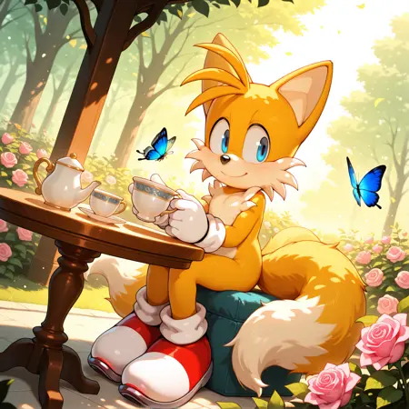 Erosuke - (Furry, Sonic The Hedgehog) - ArtStyle