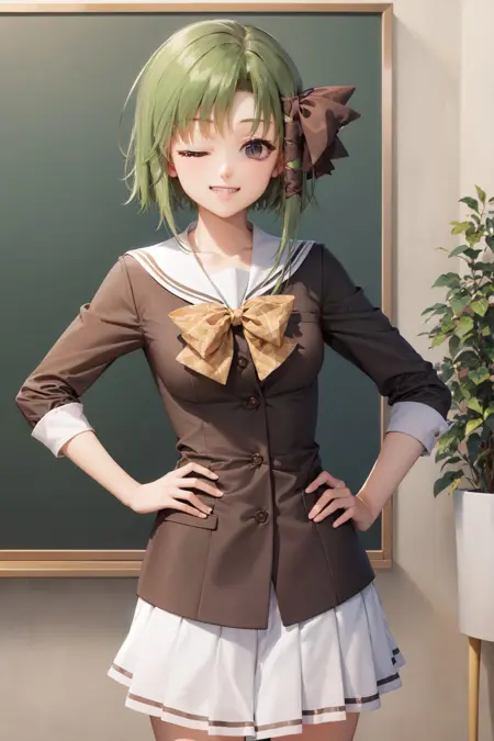 Asa Shigure | Shuffle!