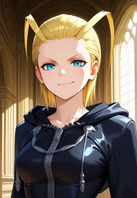 Larxene - Kingdom Hearts Illustrious