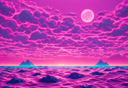 vaporwave art