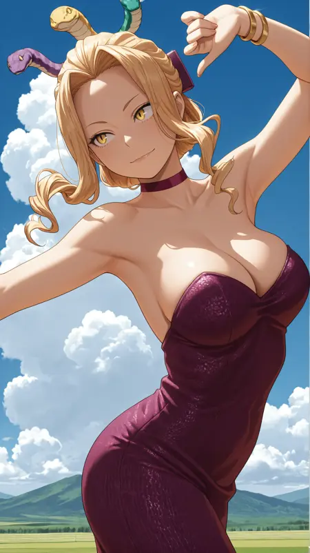 Uwabami - My Hero Academia Pony/Illustrious