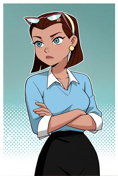 Ben's Teacher -- Ben 10 classic Noob + Illust noob eps